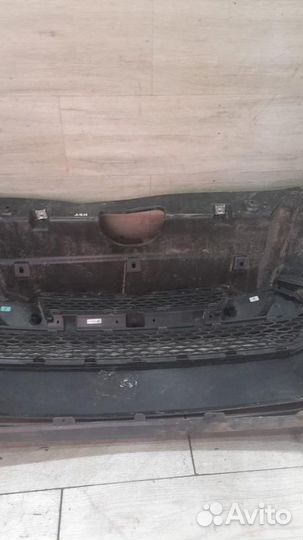 Бампер передний под парктроники Land Rover Range