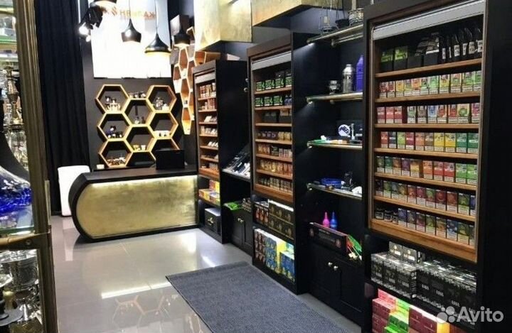Готовый табачный магазин на продажу