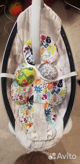 Детская электрическая каселя 4 moms