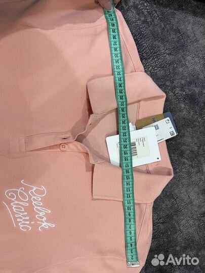 Женское поло reebok