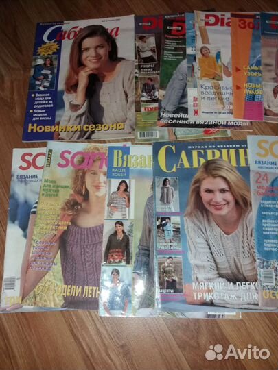Журналы вязания