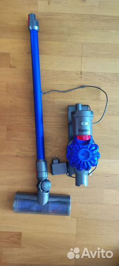 Пылесос dyson v7