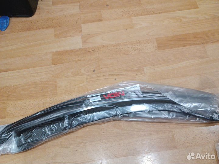 Дефлекторы на боковые стекла автомобиля chevrolet