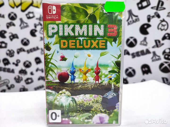 Pikmin 3 Deluxe (NS) NEW