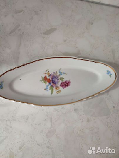 Селедница Дулево СССР винтаж