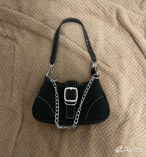 Сумка женская черная новая