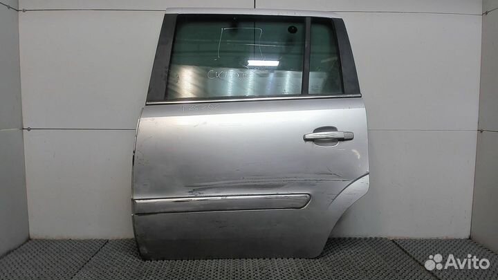 Стекло форточки двери Opel Zafira B, 2007