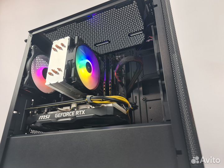 Игровой пк Ryzen 5 / RTX 2060 Super / RAM 16GB