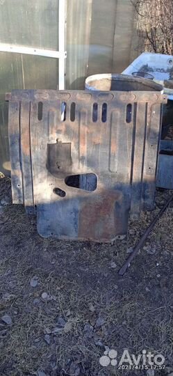 Защита Картера Броня. peugeot Пежо Боксер boxer