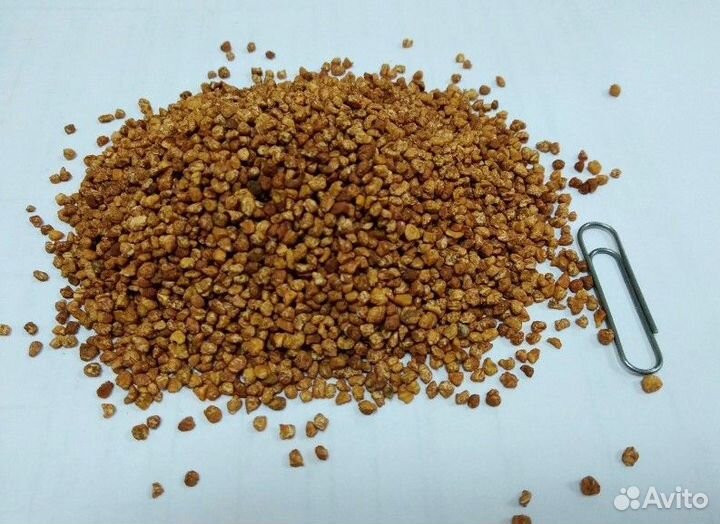 Наполнитель для галтовки Орех Otec и кукуруза