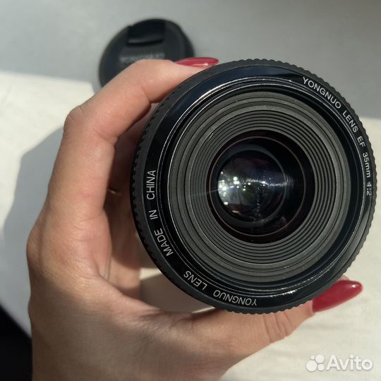 Объектив 35 mm