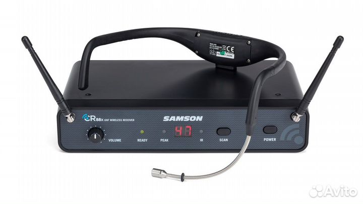 Беспроводная гарнитура Samson