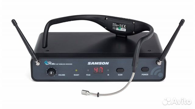 Беспроводная гарнитура Samson