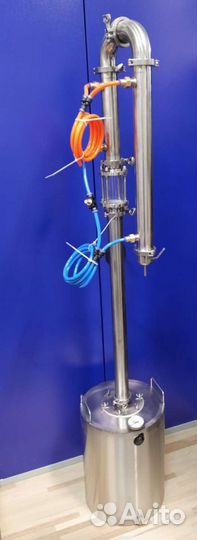 Дистиллятор бытовой колонного типа