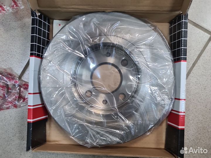 Диск тормозной передний Allied Nippon ADC3115