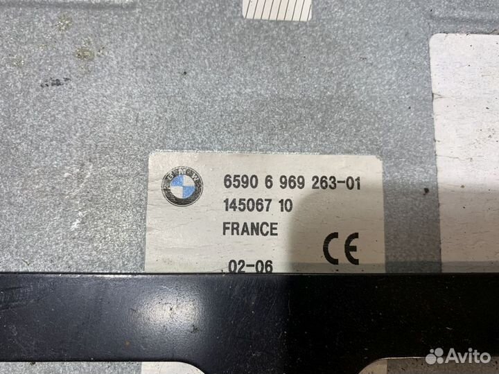 65906969263 Блок навигации BMW X5 E53