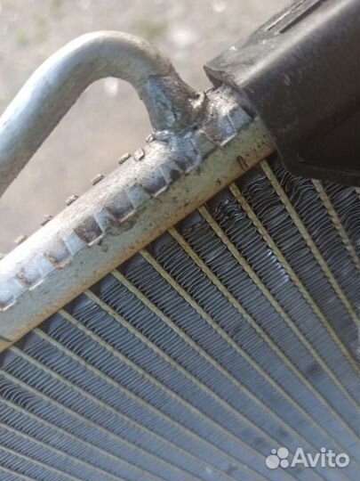 Радиатор кондиционера mitsubishi outlander 3