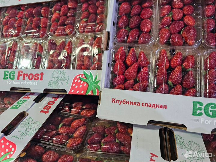 Клубника свежая