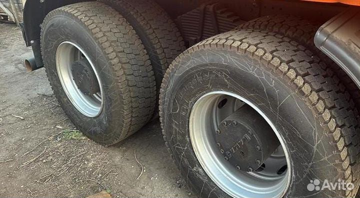 КамАЗ 6520 с КМУ, 2016