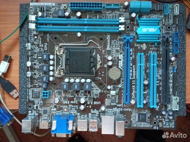 Комплект на socket 1155