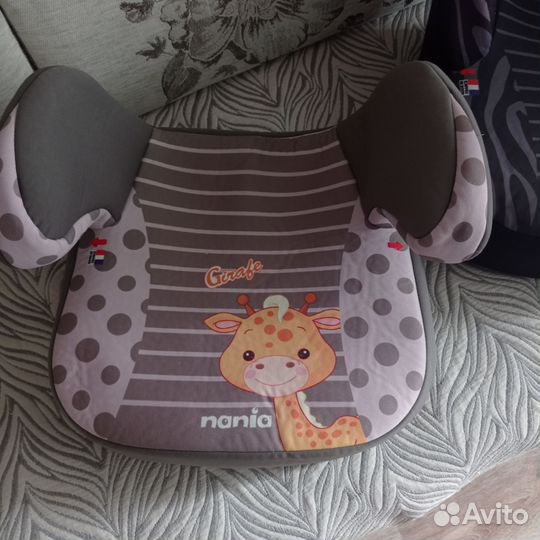 Автокресло бустер 15 - 36 кг