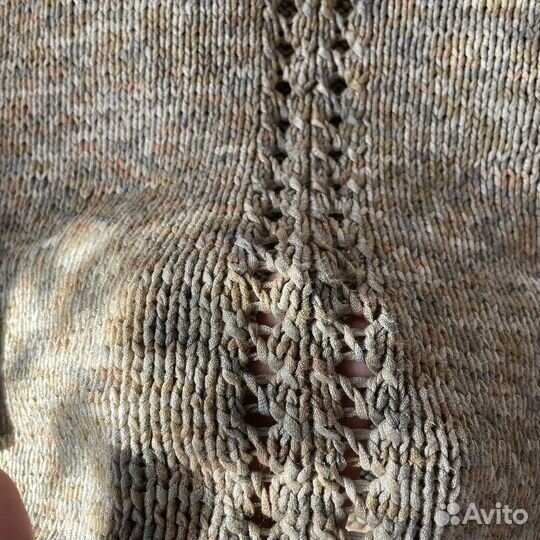 Вязаная кофта