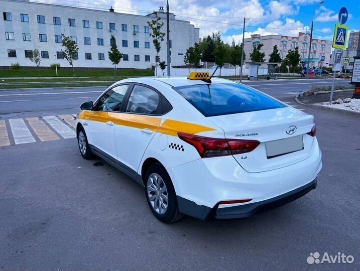 Hyundai Solaris 1.6 AT, 2018, 165 000 км