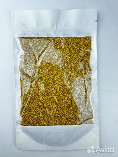 Горчица Желтая / Семена горчицы