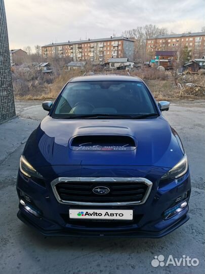 Subaru Levorg 1.6 CVT, 2016, 170 000 км