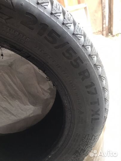 Continental IceContact 2 215/55 R17