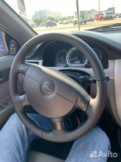 Руль Chevrolet Lacetti / Aveo перетянутый на обмен