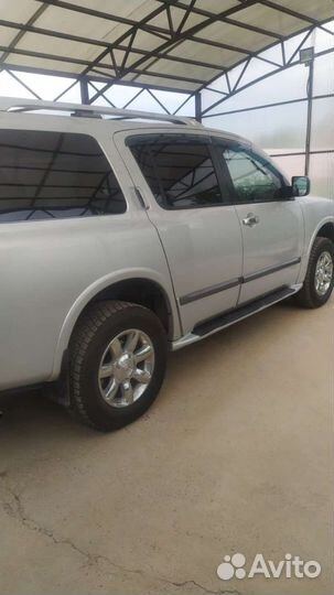 Infiniti QX56 5.6 AT, 2004, 158 204 км