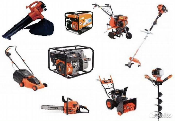 Ремонт и обслуживание бензоинструмента