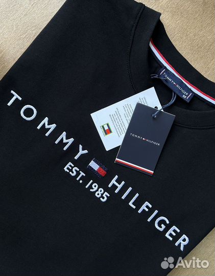 Футболка мужская Tommy hilfiger