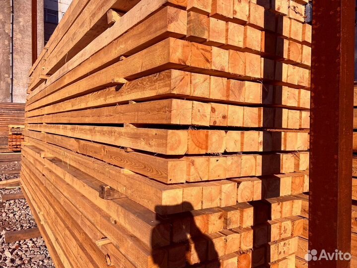 Брус обрезной