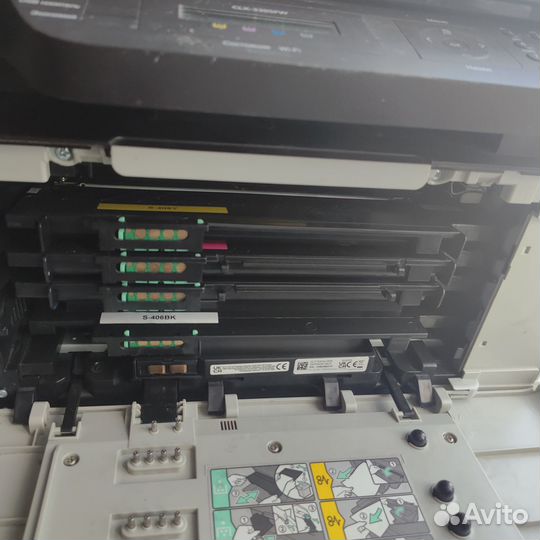 Принтер лазерный мфу Samsung clx-3305fw