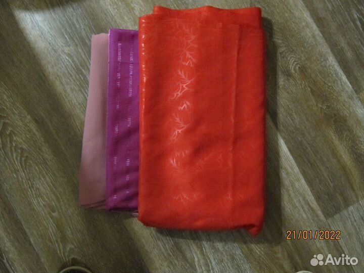 Ткани, отрезы