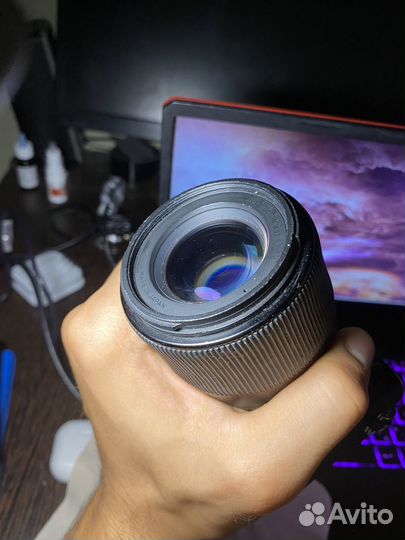 Sony a 6400 + sigma 30mm f1/4 + sony 16-50