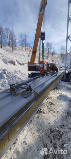 Монтаж металлоконструкций, сэндвич-панелей