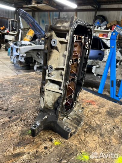 Нижняя плита поддона Peugeot 206 T13 KFW(TU3JP)