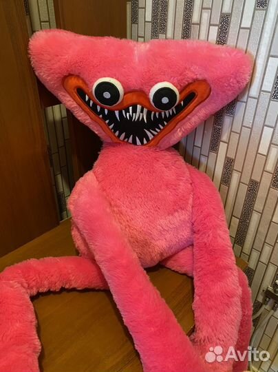 Игрушка киси миси 110 см