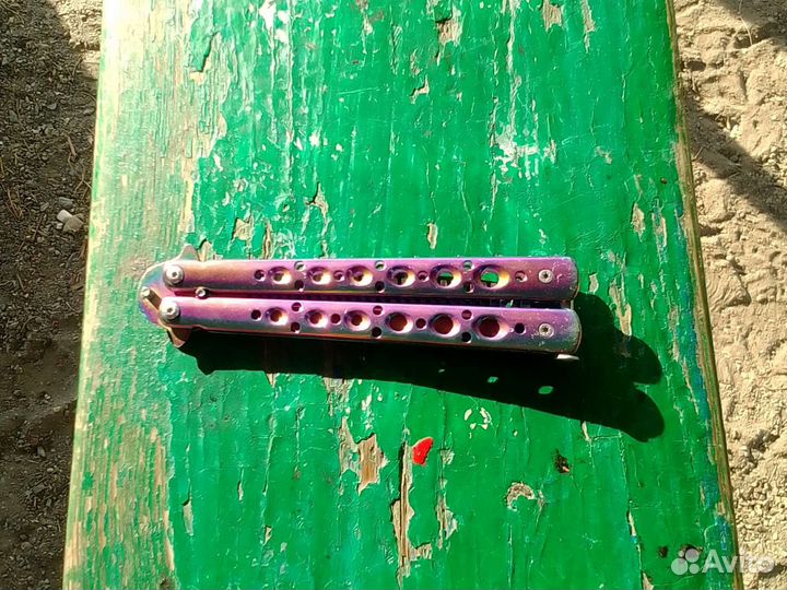 Нож Бабочка расчёска