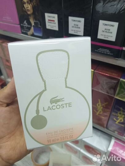 Парфюмерная вода lacoste EAU DE lacoste