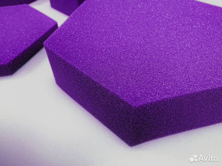 Акустический Поролон hexagon