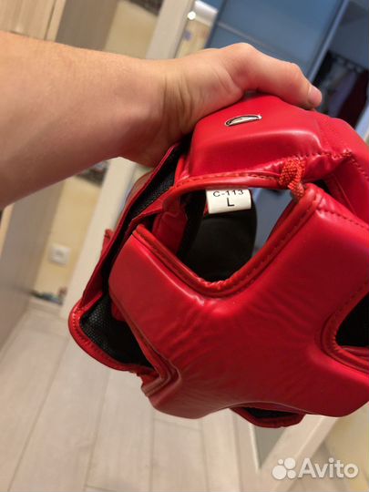 Боксерский шлем clinch