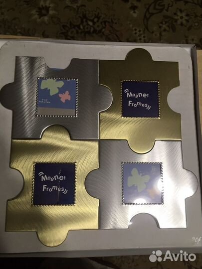 Магнитные фоторамки на холодильник