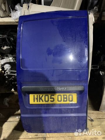 Дверь багажника задняя левая Mercedes V-Class W639