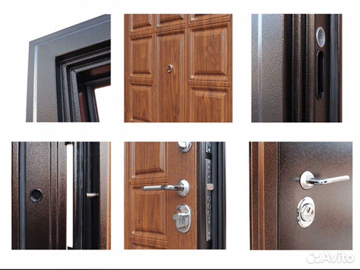 Стальная дверь Этюд