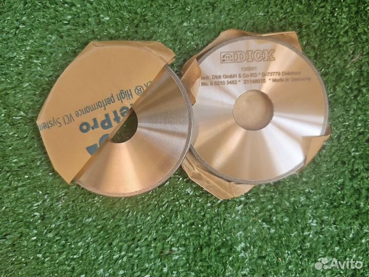 Комплект абразивных кругов для Dick RS-75