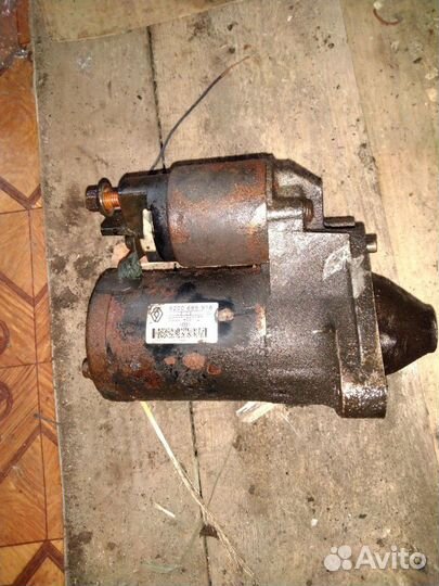 Стартер к4м на рено, дастер 1.6 рено лагуна 3 1.6